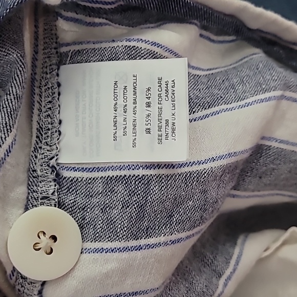 Madewell Stripe-Play Button-Back Tee Midi Dress – Size XS - Picture 5 of 5